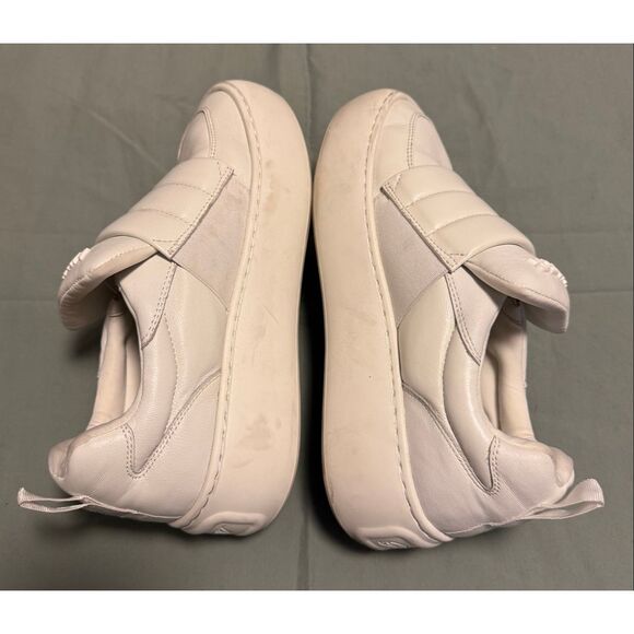 Roger Vivier Size 38 8 Vic’ Up Sneaker Leather White Used Women - Picture 7 of 9